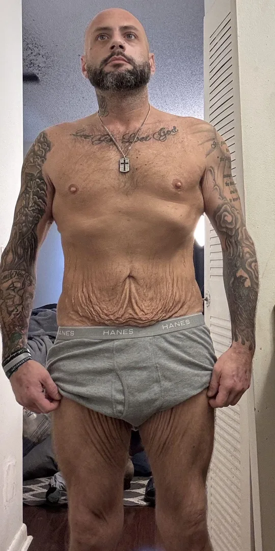 Same client after body recomposition