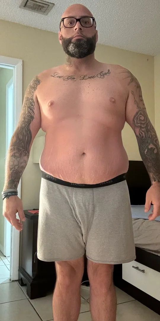 Client before, body recomposition