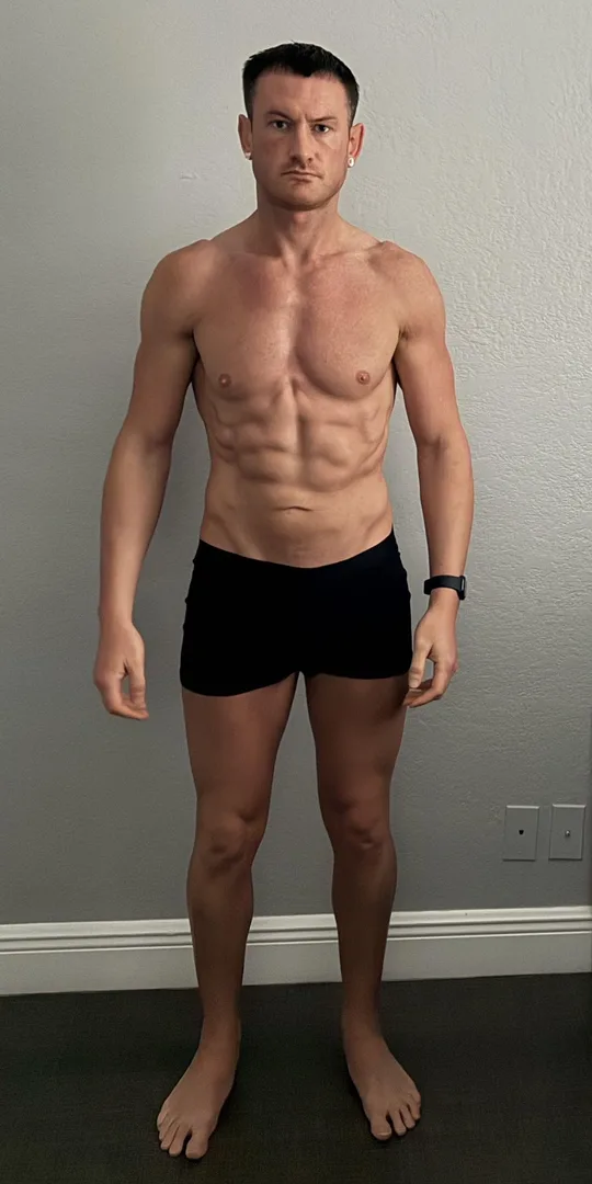 Same client after dramatic weight loss