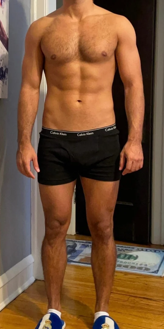 Same client after, more definition